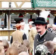 Wiesnführungen für Behinderte auf dem Oktoberfest - Wiesnhandi